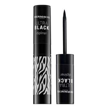 Dermacol Ultra Black Dipliner tekuté linky na oči 2,8 ml