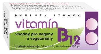 NATURVITA Vitamín B12 60 tabliet