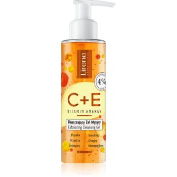 Lirene Vitamin Energy C+E exfoliačný čistiaci gél 150 ml