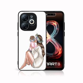 MY ART Ochranný kryt pre Infinix Smart 8 BABY GIRL (111)