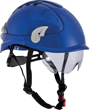 ALPINWORKER prilba WR ventilovaná modrá