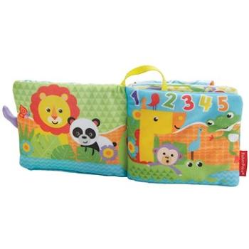 Fisher-Price Mäkká knižka so zvieratkami (0887961506334)