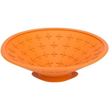 LickiMat Lízacia podložka do vane Splash Orange (9349785000753)
