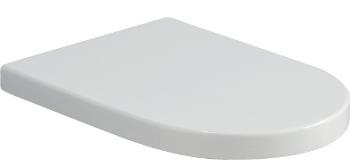HOPA - WC sedátko NUVOLA 55 cm - WC sedátko - Sedadlo - klasické pánty KEAZNUSED55