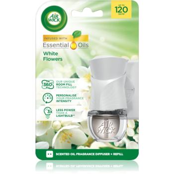 Air Wick White Flowers Electric náplň do elektrického difuzéru 19 ml