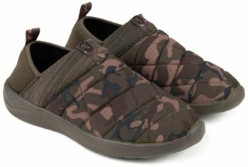 Fox Fishing Rybárska obuv Camo/Khaki Bivvy Slippers  - 41