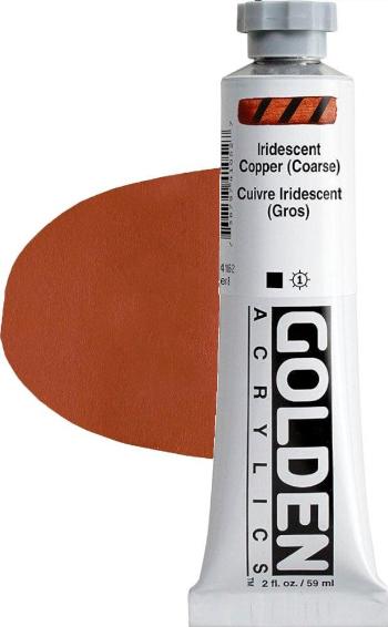 Golden Artist Colors Heavy Body Akrylová farba Iridescent Copper (Coarse) 59 ml 1 ks