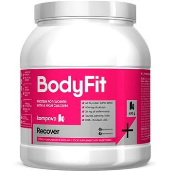 Kompava BodyFit 420g, jahoda (8586011210666)