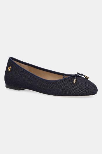 Baleríny Lauren Ralph Lauren Jayna tmavomodrá farba, 802962175001