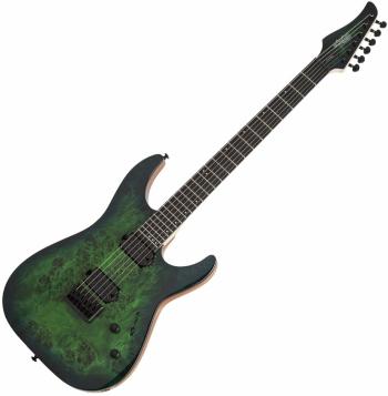 Schecter C-6 Pro Aqua Burst Elektrická gitara