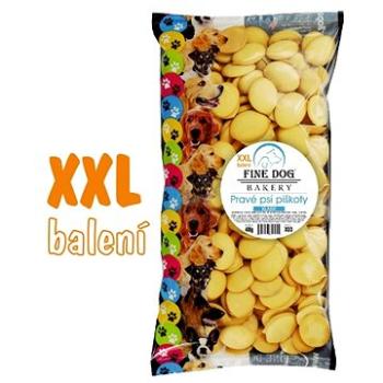 FINE DOG Piškóty ŽLTÉ XXL balenie 400 g (8595657302451)