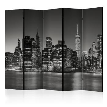 Paraván New York Nights Dekorhome 225x172 cm (5-dielny)