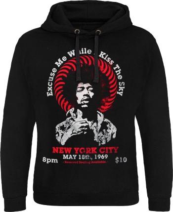 Jimi Hendrix Mikina Live In New York Epic Unisex Black L