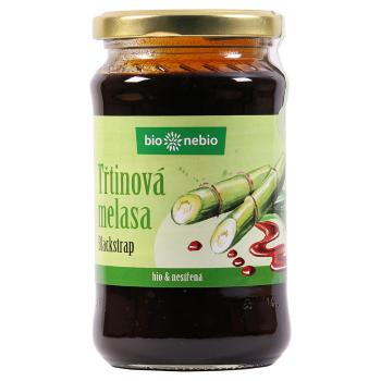 BIO NEBIO Melasa trstinová nesírená BIO 450 g