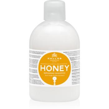 Kallos KJMN Professional Honey hydratačný a revitalizačný šampón pre suché a poškodené vlasy 1000 ml