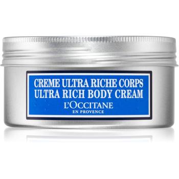 L’Occitane Shea výživný telový krém 200 ml