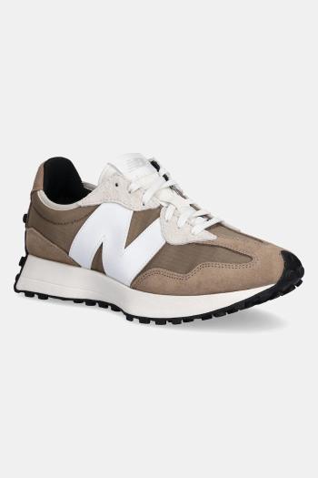 Tenisky New Balance 327 pánske, zelená farba, U327SBC