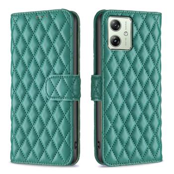 LATTICE Ochranné puzdro pre Motorola Moto G54 5G / G54 5G Power Edition zelené