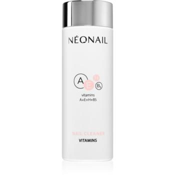 NEONAIL Nail Cleaner Vitamins prípravok na odmastenie a vysušenie nechtu 200 ml