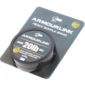 Nash šnúrka armourlink silt 20 m-nosnosť 25 lb