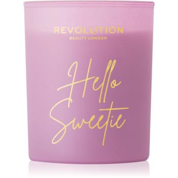 Revolution Home Hello Sweetie vonná sviečka 200 g