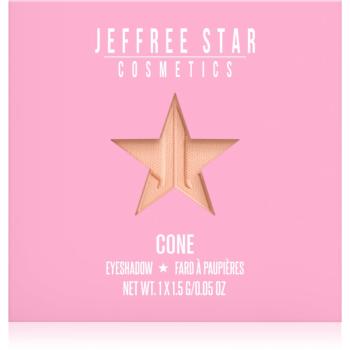 Jeffree Star Cosmetics Artistry Single Eyeshadow očné tiene odtieň Cone 1,5 g