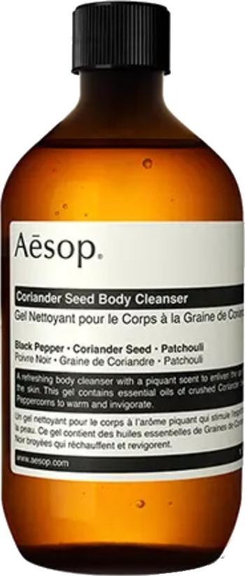 Aesop Čistiaci telový gél (Coriander Seed Body Cleanser) Náhradná náplň 500 ml