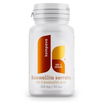 KOMPAVA Boswellia serrata 305 mg 90 kapsúl