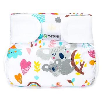T-TOMI ortopedické abdukčné nohavičky – suchý zips, Koalas (3 – 6 kg) (8594166547827)