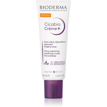 Bioderma Cicabio krém na obličej SPF 50+ 40x0 ml