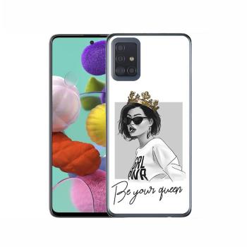 MY ART Ochranný kryt Samsung Galaxy A71 QUEEN (139)