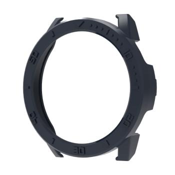 PC HALF COVER Plastový kryt Xiaomi Watch S3 tmavomodrý