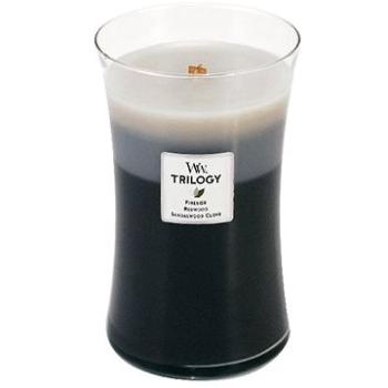 WOODWICK Trilogy Warm Woods 609,5 g (5038581054377)