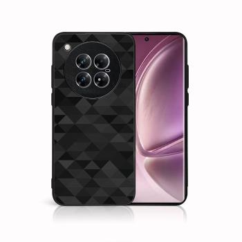 MY ART Ochranný kryt pre Infinix Zero 40 5G BLACK TRIANGLES (232)