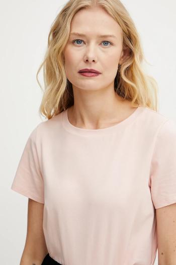 Tričko Weekend Max Mara dámske, ružová farba, 2515971022600