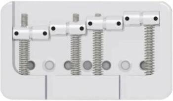 Hipshot 5B4FM2AC Chrome Kobylka pre basgitaru