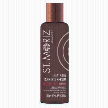 ST.MORIZ Advanced Pro Gradual Oily Samoopaľovacie sérum Skin pre mastnú pokožku 150 ml