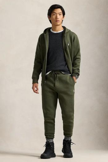Tepláky Polo Ralph Lauren žltá farba, jednofarebné, 710881518