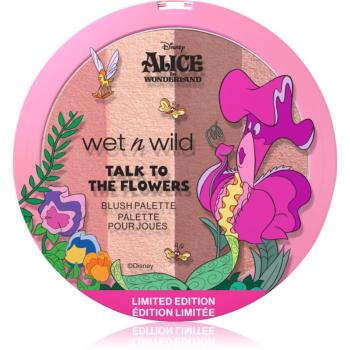 Wet n Wild Alice in Wonderland Talk to the Flowers viacfarebná lícenka 10 g