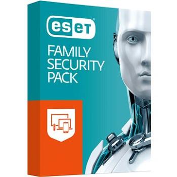 ESET Family Security Pack na 7 zariadení na 12 mesiacov SK (elektronická licencia) (SWesefsp712sk)