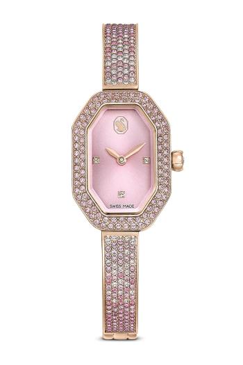 Hodinky Swarovski DEXTERA dámske, ružová farba, 5717588