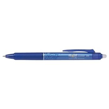 PILOT FriXion Clicker 05 / 0,25 mm, modré – balenie 1 ks + 3 ks náplne (BLRT-FR7-L+BLS-FR5-L)