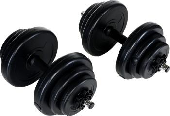 Súlyzókészlet Stormred Cement Dumbbell szett 18 kg