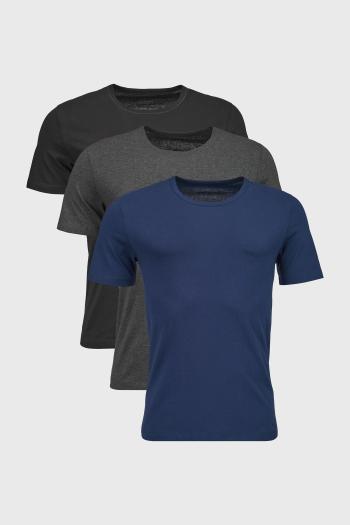 3PACK Bavlnené tričko BOSS Classic