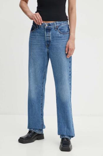 Rifle Levi's 501 90S dámske, vysoký pás