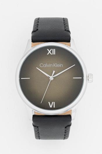 Hodinky Calvin Klein pánske, čierna farba, 25200454