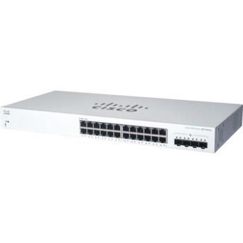 CISCO CBS220 Smart 24-port GE, 4× 10 G SFP+ (CBS220-24T-4X-EU)