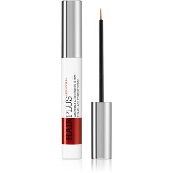 Tolure Cosmetics Hairplus Red Coral vegánske rastové sérum pre mihalnice a obočie 3 ml