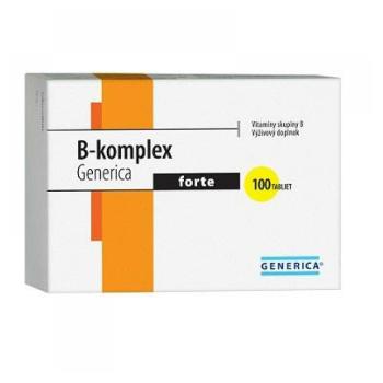 GENERICA B-komplex forte 100 tabliet