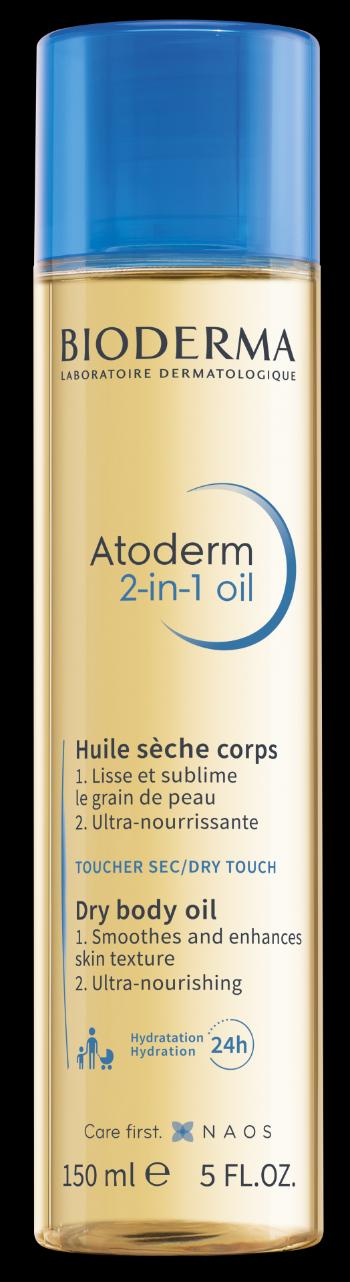 BIODERMA Atoderm olej 2v1, Suchý vyživujúci olej so zjemňujúcim účinkom pre suchú pokožku 150 ml